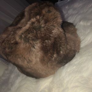 Faux Fur hat